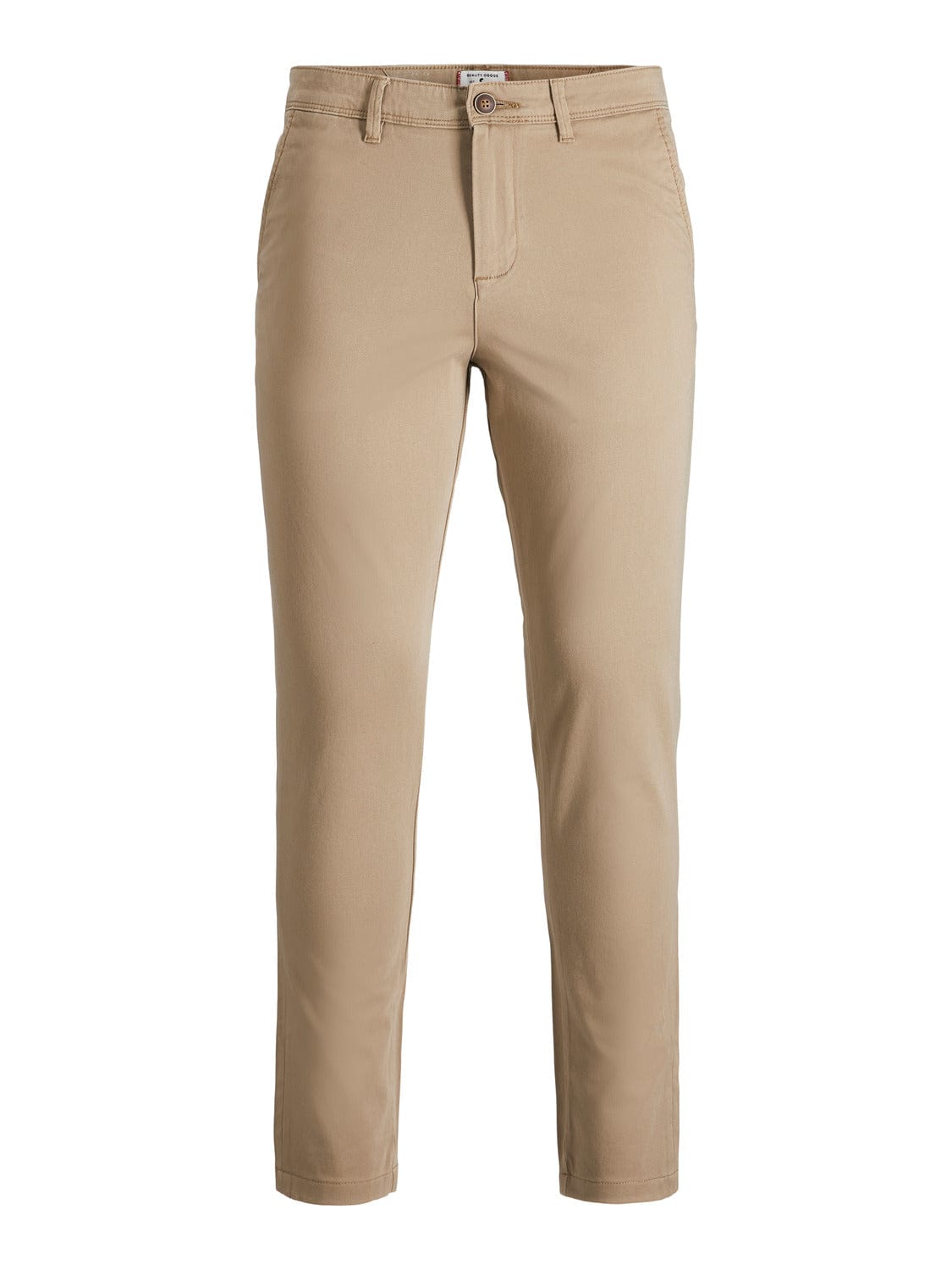 Pantalón Chino ajustado beige - JPSTMARCO JJBOWIE SA NOOS
